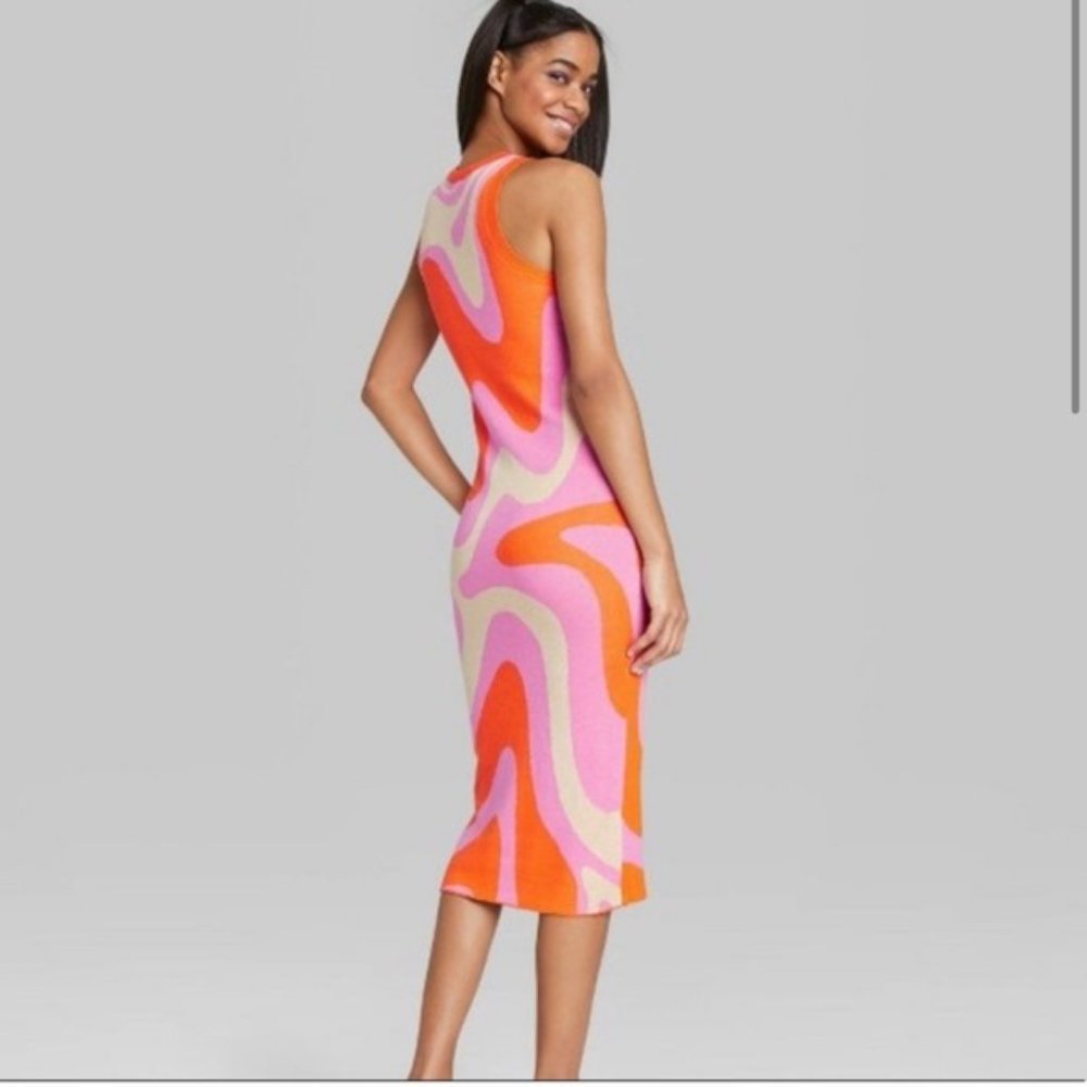 Cool Story- 70's Inspired Dress